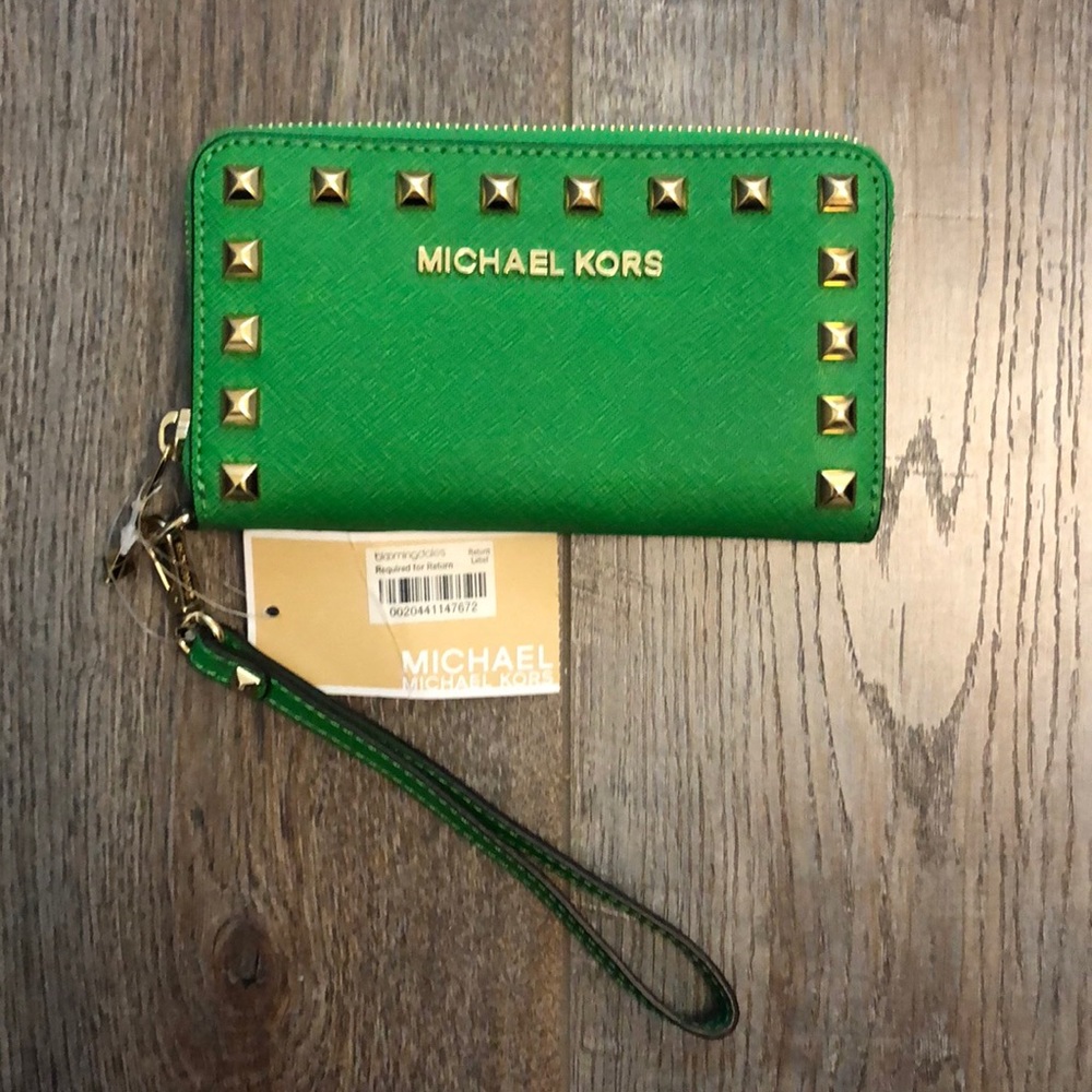 Michael Kors Wristlet Clutch